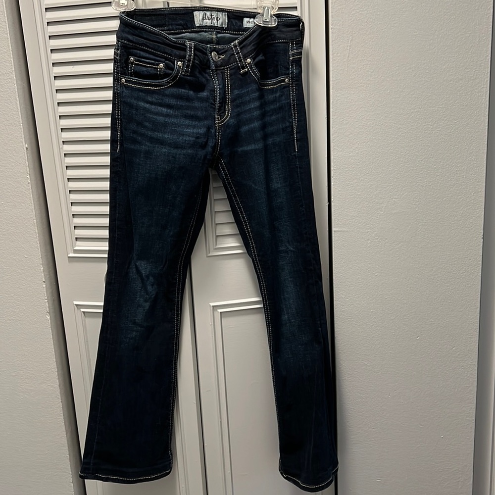 DAYTRIP | Virgo bootcut denim jeans size 25 short